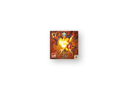 IELLO: Infernal Wagon - Quick Party Game, Complete Pre-Established Objectives to Prove Your Team Skill, Family Game, Ages 7+, 2-5 Players, 7 Minute Play Time