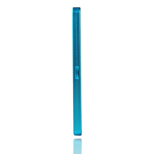 RedCap Magnetic Aluminum PSA Graded Card Holder 35PT Premium PSA Slab Protector Display Case with UV Resistant Glass Fits Standard PSA Graded Sports Trading Cards- Ocean Blue - color: Ocean Blue