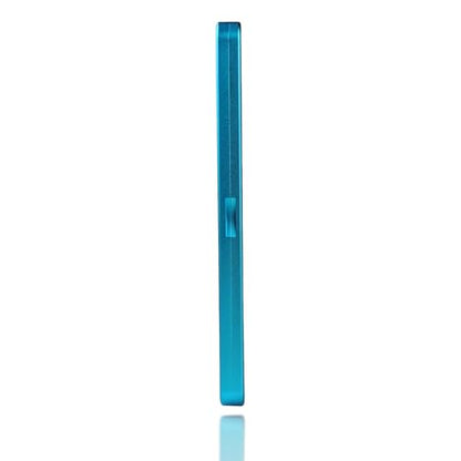 RedCap Magnetic Aluminum PSA Graded Card Holder 35PT Premium PSA Slab Protector Display Case with UV Resistant Glass Fits Standard PSA Graded Sports Trading Cards- Ocean Blue - color: Ocean Blue