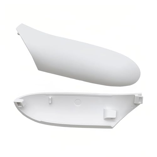 Replacement Handle Cover for Meta Quest 3S / Quest 3 Controllers - Controller Grips Battery Cover with 4 Thumb Grip Caps - VR Accessories - Durable & Easy Installation