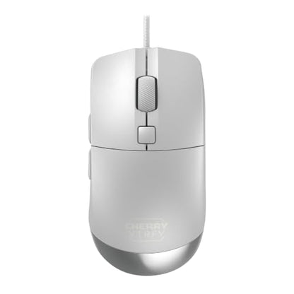 M50, Lightweight Wired Gaming Mouse, Ergonomic Shape for Ideal Comfort and Control, 5 On-Board Profiles, Customizable, USB-A Connection, White