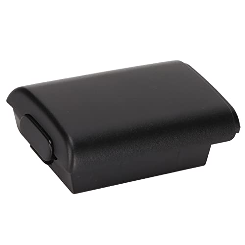 Wireless Controller Battery Shell Cover for 360 Wear Replacement Case (Black) - color: Black