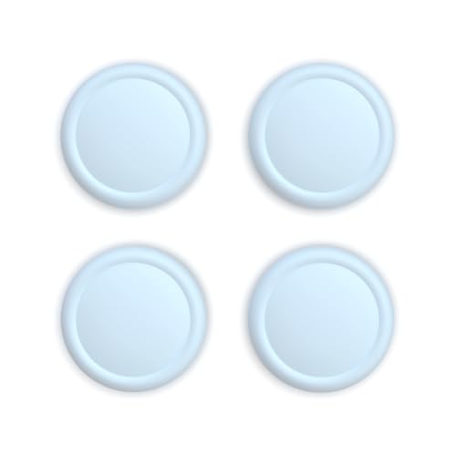 PlayVital Thumb Grips for Nintendo Switch 2, 4-Pack Silicone Joystick Caps for Joycon 2 Accessories, Comfort Thumbstick Grip Covers - Heaven Blue - color: Heaven Blue