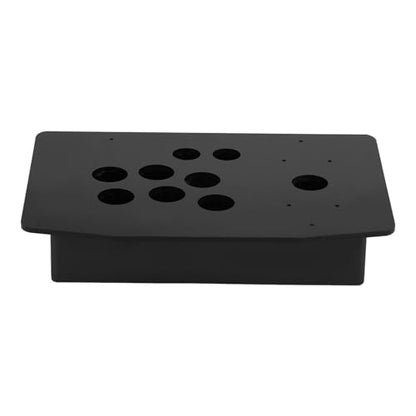 Black Acrylic Panel and Case DIY Set Kits, Black DIY Set Kits Acrylic Panel and Inclined Cases Replacement for ARCADE Game