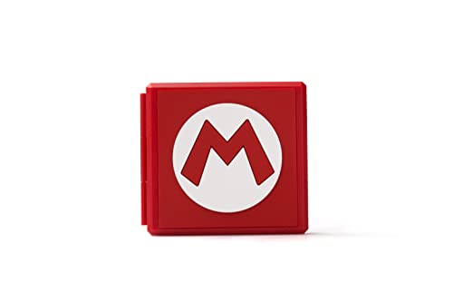 PowerA Premium Game Card Case for Nintendo Switch - Mario M - style: Mario "M"