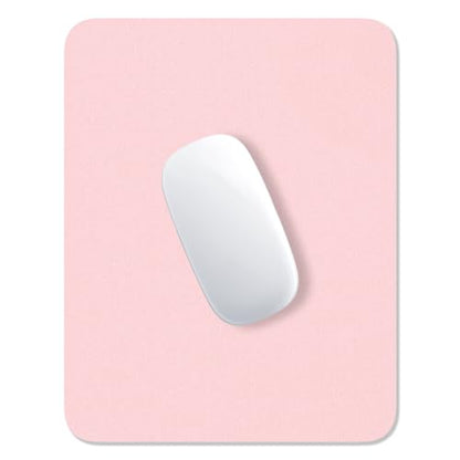 Hsurbtra Mouse Pad, Premium-Textured Square Mousepad 7 x 9 Inch, Thick 3 mm Anti-Slip Waterproof Rubber Pretty Cute Computer Mat for Office Gaming Laptop Women Kids Pink - color: Pink, size: Square Mousepad (7" x 9")