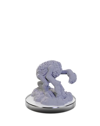 WizKids D&D Nolzur's Marvelous Miniatures: Intellect Devourers Dungeons and Dragons Unpainted Miniatures - style: Intellect Devourers