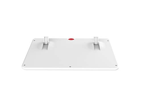 Screen Amplifier Magnifier, New Generation Phone Holder Screen Amplifier, 3D HD Video and Gaming Phone Projector-with Foldable Phone Stand, Supports All Smartphones - color: White