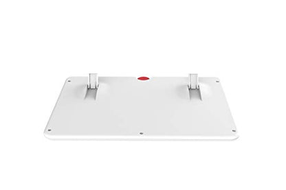 Screen Amplifier Magnifier, New Generation Phone Holder Screen Amplifier, 3D HD Video and Gaming Phone Projector-with Foldable Phone Stand, Supports All Smartphones - color: White