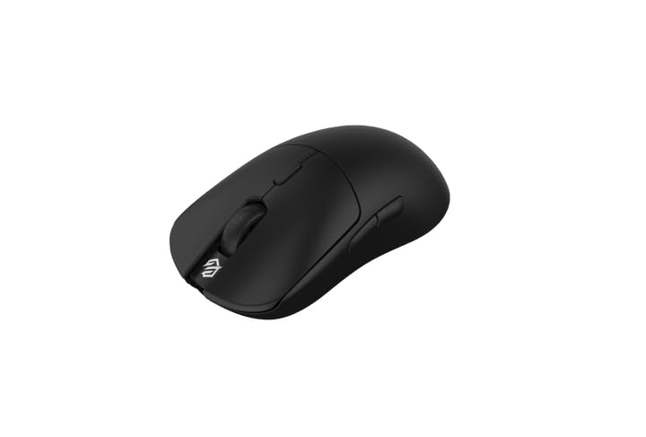 G-Wolves HTX ACE Wireless Gaming Mouse 39g Ultra Lightweight Design(Non-Honeycomb, Black) - color: Black, style: Non-Honeycomb