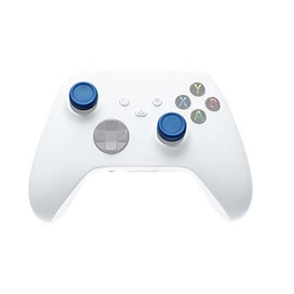 Setex Gecko Grip Thumbstick Grip Covers, PS5, Xbox, Switch, 1 Pair, Blue | Microstructured Analog Stick Anti Slip Thumb Grips, Playstation 5, Switch 2, Xbox Controller, Performance Grip Covers Only - color: Blue, size: 1 Pair