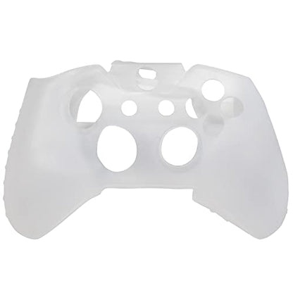 OSTENT Soft Protector Silicone Skin Case Cover Pouch for Microsoft Xbox One Controller Color White - color: White