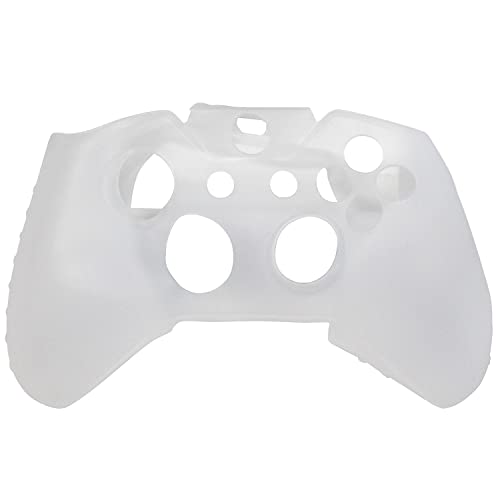 OSTENT Soft Protector Silicone Skin Case Cover Pouch for Microsoft Xbox One Controller Color White - color: White