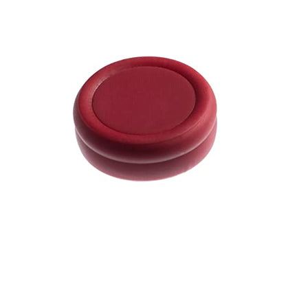 Setex Gecko Grip Thumbstick Grip Covers, PS5, Xbox, Switch, 1 Pair, Red | Microstructured Analog Stick Anti Slip Thumb Grips, Playstation 5, Switch 2, Xbox Controller, Performance Grip Covers Only - color: Red, size: 1 Pair