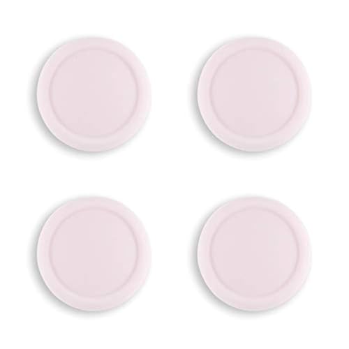 eXtremeRate PlayVital Switch Joystick Caps, Thumbstick Caps, Silicone Analog Cover for Switch Lite & OLED Joycon Thumb Grips - Cherry Blossoms Pink - color: Cherry Blossoms Pink