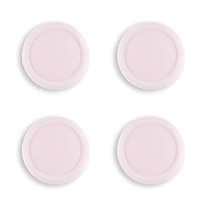 eXtremeRate PlayVital Switch Joystick Caps, Thumbstick Caps, Silicone Analog Cover for Switch Lite & OLED Joycon Thumb Grips - Cherry Blossoms Pink - color: Cherry Blossoms Pink