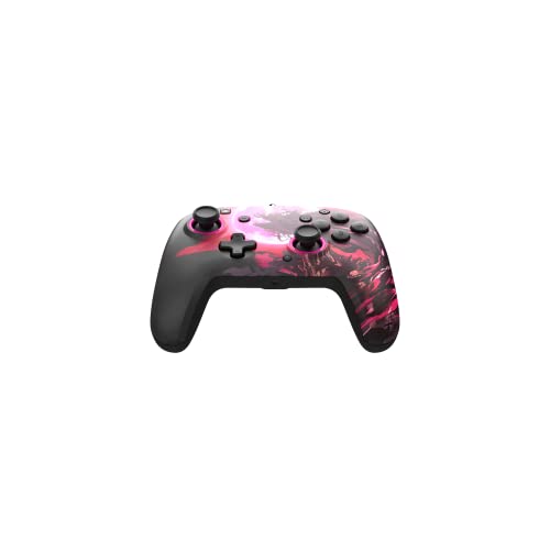 PDP REMATCH Enhanced Wired Nintendo Switch Pro Controller, Switch Lite/OLED Compatible - The Legend of Zelda: Breath of the Wild (Calamity Ganon)
