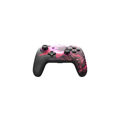 PDP REMATCH Enhanced Wired Nintendo Switch Pro Controller, Switch Lite/OLED Compatible - The Legend of Zelda: Breath of the Wild (Calamity Ganon)