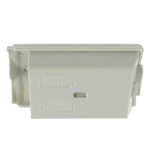 Replacement Battery Cover Compatible for 360 Wireless Controller AA Battery Case White