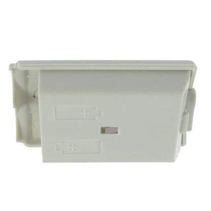 Replacement Battery Cover Compatible for 360 Wireless Controller AA Battery Case White