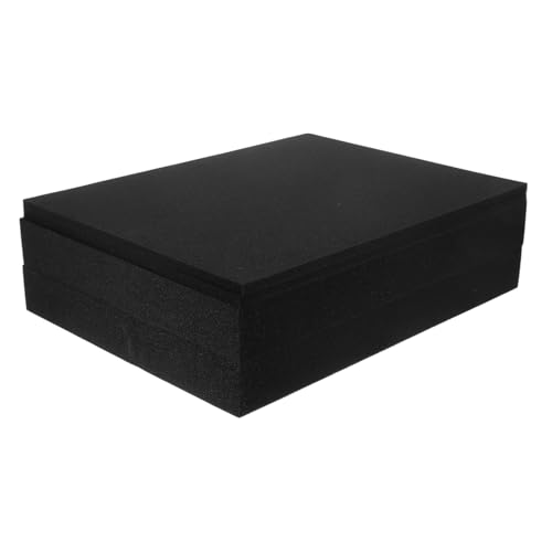 4pcs Soft Foam Inserts for Board Game Storage Shock-absorbing Cushioning Foam Sheets for Tool Boxes and Shipping Cases