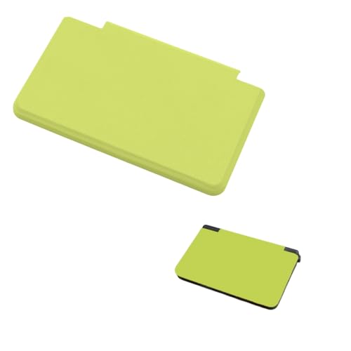 Protective Cover Replacement for Retroid Pocket Flip 2, Anti-Scratch Shockproof Protective Housing Hard Shell Case Ergonomic Custom Top Cover for Retroid Pocket Flip 2 Gaming Console (Green) - color: Green
