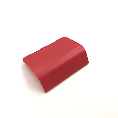 Replacement Battery Back Cover for Xbox Series S X Controller, Battery Door Lid Repair Shell 1 (Red)