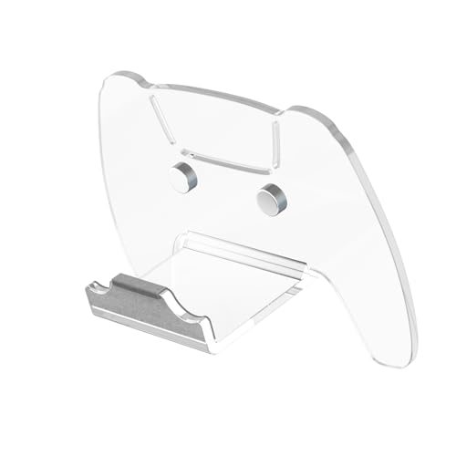 Wall Mounted Controller Stand Space Saving Gamepad Wall Hanger Hook with Stable Acrylic Frame Stylish Organiser