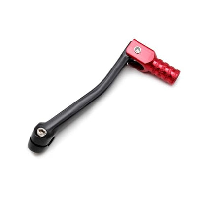PRO BAT Dirt Bike Foot Gear Shift Lever Shifter | for 110cc 125cc 150cc 200cc 250cc Pit Dirt Bike Quad ATV Buggy CRF50 XR50 Red&Black - color: Black&Red2