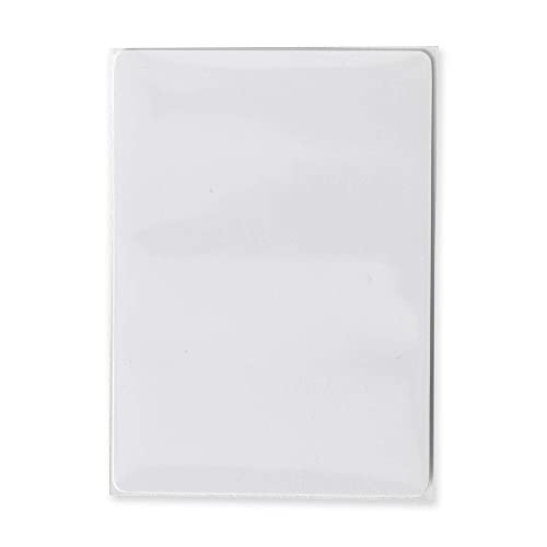 Vault X Exact Fit Sleeves (200 Pack) Perfect Inner Sleeves for Trading Cards, Clear - size: Clear 200 Pack