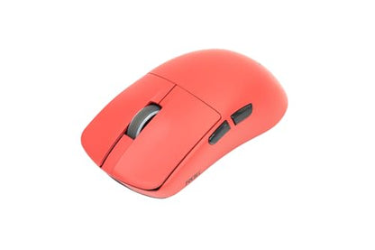 ASUS ROG Harpe II Ace Wireless Esports Gaming Mouse – Pro-Tested, Right-Handed, 48g Lightweight, Tri-Mode Connectivity, 42K DPI, 8K Polling, 101Hr Battery, Web-Based Tool, PC/Mac Support – Lava Red - color: Red, style: Harpe II Ace
