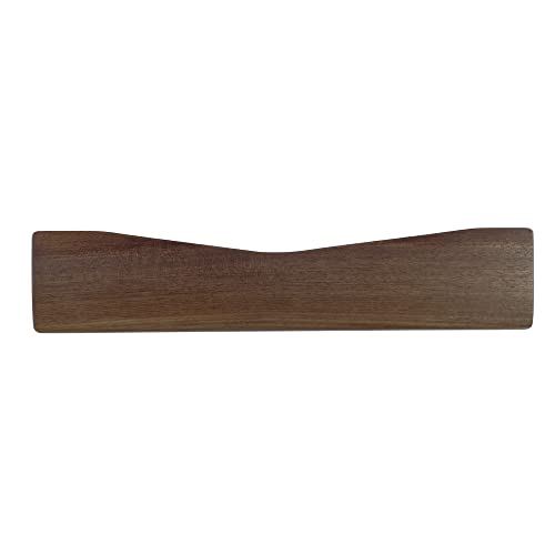 Ergonomic Wooden Wrist Rest Solid Wood Walnut for Keychron Q10 - color: Walnut Wrist for Q10