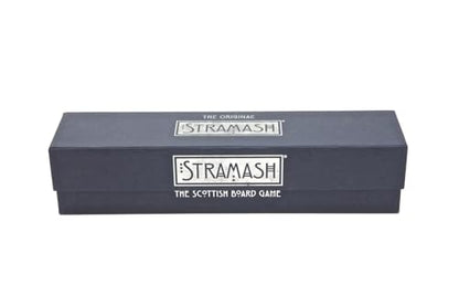 Stramash - The Scottish Board Game - Original Version - 2-6 Players - Ages 8+ - Wooden Game Board - Perfect for the Family - A Game of Strategy & Guile