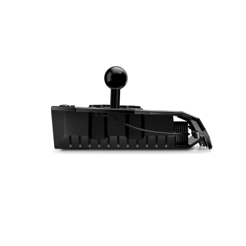 Qanba N3 Drone 2 Wired Joystick for PlayStation 5/4 and PC (Fighting Stick) Officially Licensed Sony Product