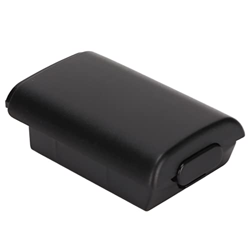 CHICIRIS 360 Wireless Controller Battery Cover Durable Replacement Shell Case for Game Enthusiasts for 360 ABS (Black) - color: Black