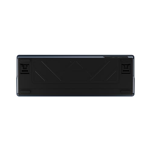 Ducky OK-M - 65% Wireless Mechanical Gaming Keyboard : Gasket-Mount Design, Hot-Swappable Switches, Five-Layer Acoustic Dampening, RGB, USB-C, 2.4Ghz, Bluetooth, Baby Switch - size: OK-M-65, style: KTT Baby Switch