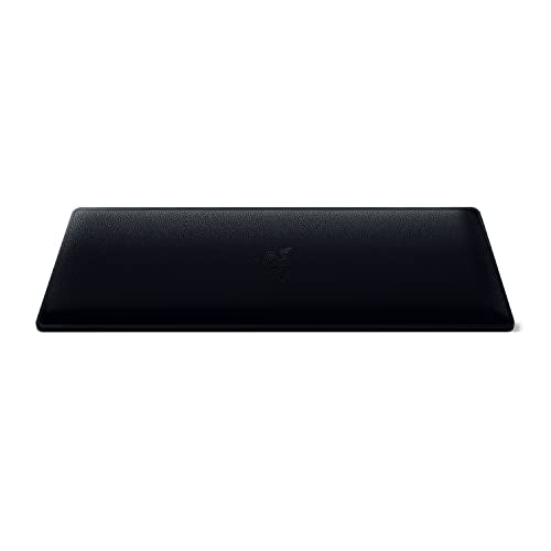 Razer Ergonomic Wrist Rest for Mini (60%) Keyboards | Plush Leatherette Memory Foam Cushion, Anti-Slip Rubber Feet - size: Mini Keyboard, style: Memory Foam