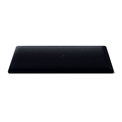 Razer Ergonomic Wrist Rest for Mini (60%) Keyboards | Plush Leatherette Memory Foam Cushion, Anti-Slip Rubber Feet - size: Mini Keyboard, style: Memory Foam