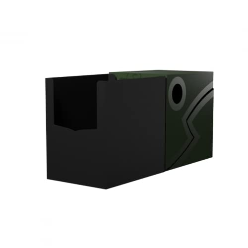 Dragon Shield Card Deck Box – Double Shell: Forest Green/Black – Durable and Sturdy TCG, OCG Card Storage – Compatible with Pokemon Yugioh Commander and MTG Magic: The Gathering Cards - color: Forest Green/Black