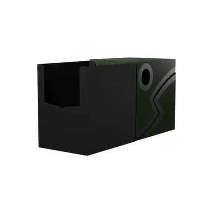 Dragon Shield Card Deck Box – Double Shell: Forest Green/Black – Durable and Sturdy TCG, OCG Card Storage – Compatible with Pokemon Yugioh Commander and MTG Magic: The Gathering Cards - color: Forest Green/Black