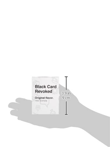 Black Card Revoked Original Flavor - Celebrate The Culture with America’s 1st Black Card Game | The Original Black Trivia | Perfect for Every Cookout, Game Night & Holiday
