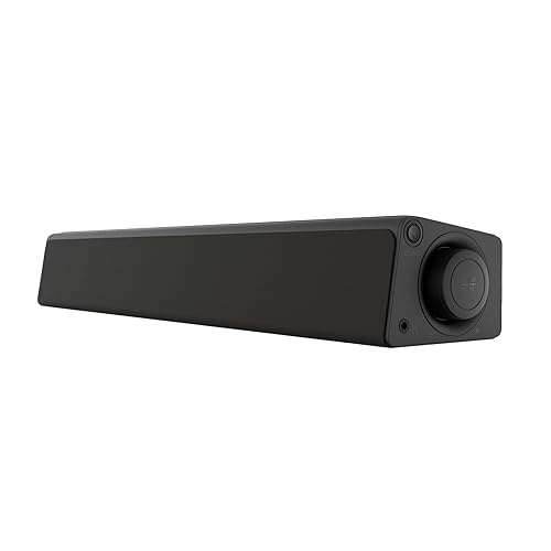 Creative Stage SE mini Compact Under-monitor Soundbar with Bluetooth 5.3, USB Digital Audio, for PC and mobile (Renewed)