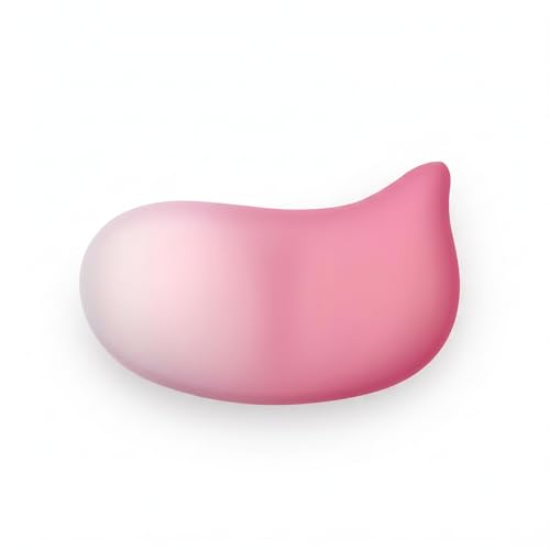 Pink Mouse Wrist Rest, Ergonomic Memory Foam Wrist Support | Non-slip base and soft memory foam provide lasting comfort for work, study, gaming, and everyday computer use.