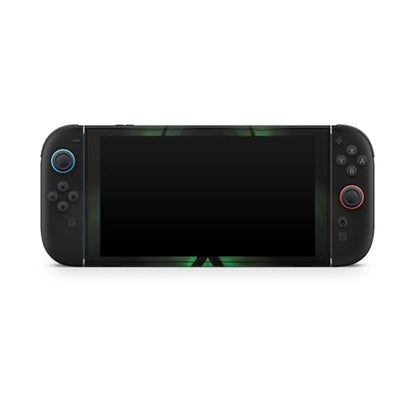 Gaming Skin Compatible with Nintendo Switch 2 Console Only - Bio Glare - Premium 3M Vinyl Protective Wrap Decal Cover - Easy to Apply | Crafted in The USA by MightySkins - color: Bio Glare, size: Switch 2 Console Skin Only, style: Matte Finish