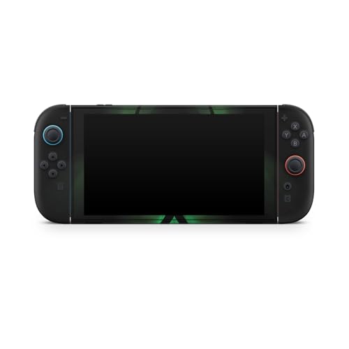 Gaming Skin Compatible with Nintendo Switch 2 Console Only - Bio Glare - Premium 3M Vinyl Protective Wrap Decal Cover - Easy to Apply | Crafted in The USA by MightySkins - color: Bio Glare, size: Switch 2 Console Skin Only, style: Matte Finish