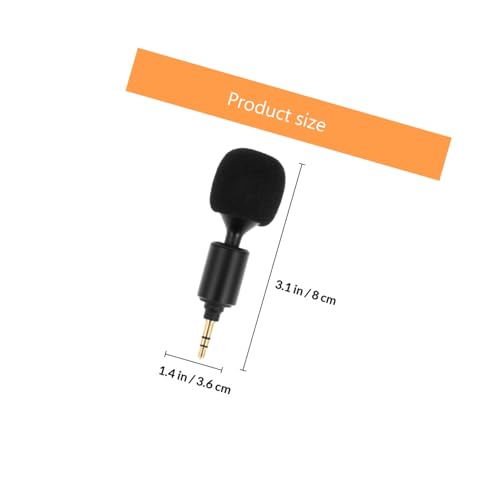 Bendable USB Microphone for Live Streaming and Recording Compatible Laptop and Mobile Phones Omnidirectional Mic Mute Button for Podcasting and Gaming