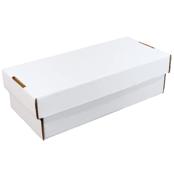 10-Pack • Shoe 1600-count Trading/Gaming Card Storage Box • Woodhaven Trading Firm Brand