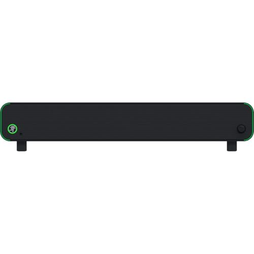 Mackie CR-X Series, CR StealthBar Desktop PC Soundbar with Bluetooth (CR-STEALTHBAR)