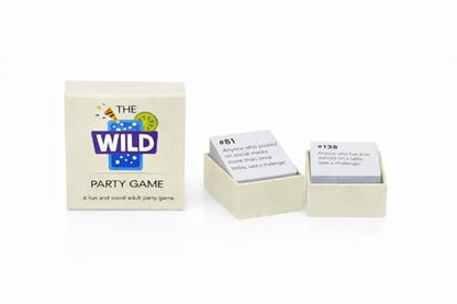Morningsky Wild Party Game - Fun Social Card Game for Adults | Group Game for Game Night, Parties, Ice Breakers & Friends
