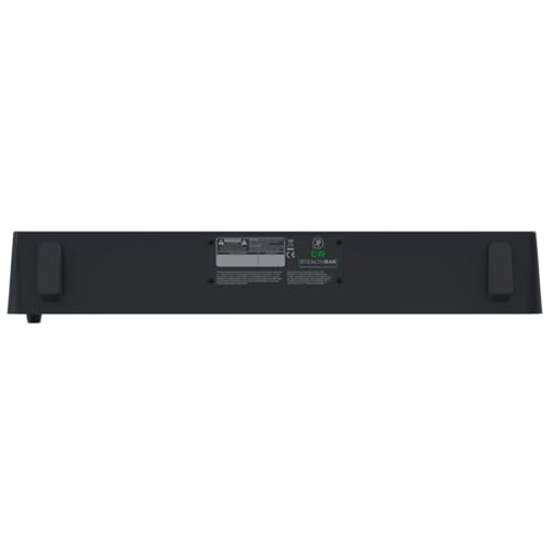 Mackie CR-X Series, CR StealthBar Desktop PC Soundbar with Bluetooth (CR-STEALTHBAR)